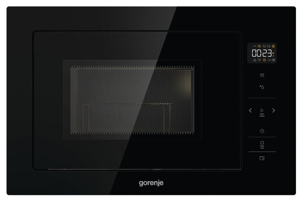 Gorenje BM251SG2BG 1000W 25L fekete beépíthető mikrohullámú sütő