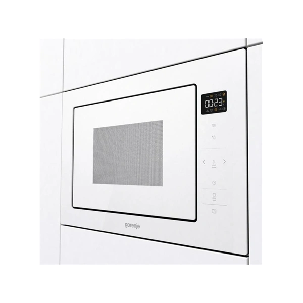 Gorenje BM251SG2WG fehér 900W 25L beépíthető mikrohullámú sütő