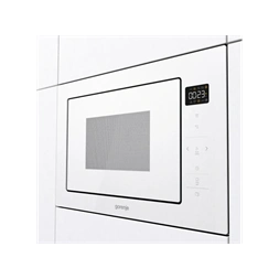 Gorenje BM251SG2WG fehér 900W 25L beépíthető mikrohullámú sütő