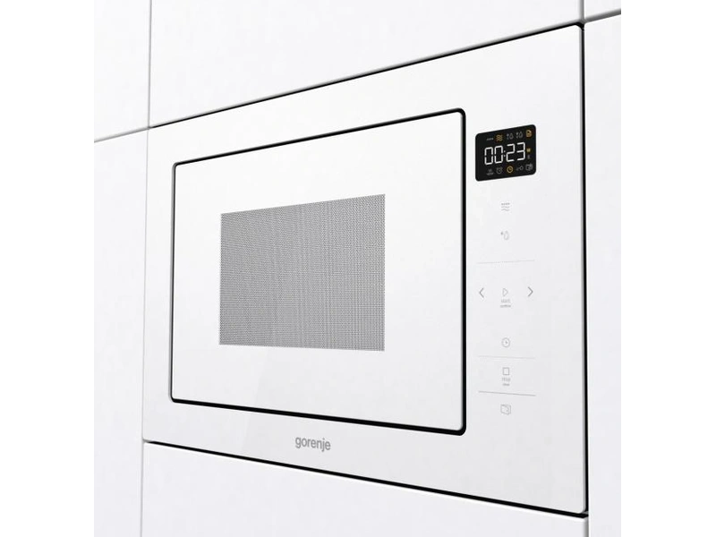 Gorenje BM251SG2WG fehér 900W 25L beépíthető mikrohullámú sütő