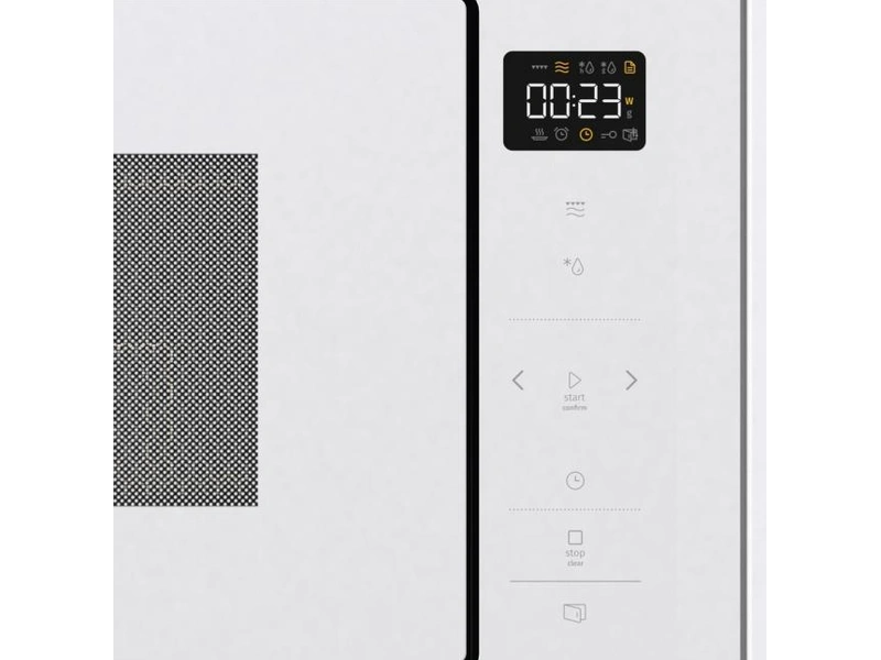 Gorenje BM251SG2WG fehér 900W 25L beépíthető mikrohullámú sütő