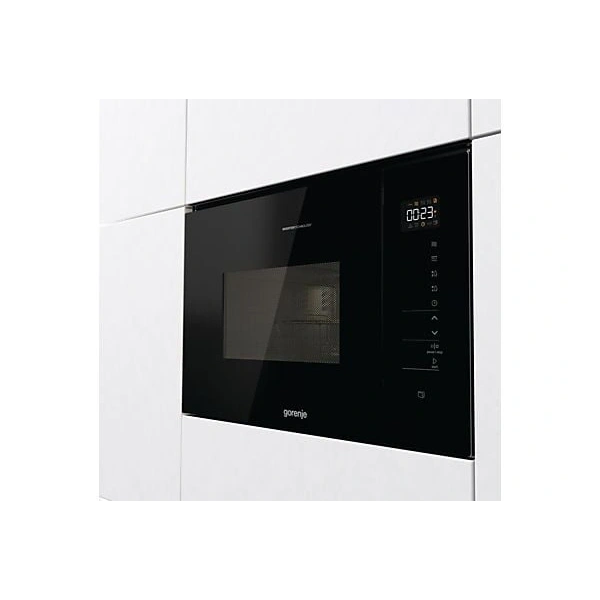 Gorenje BMI251SG3BG fekete 900W 25L beépíthető mikrohullámú sütő