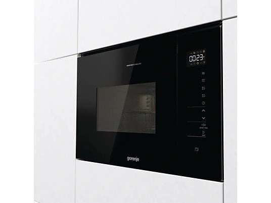 Gorenje BMI251SG3BG fekete 900W 25L beépíthető mikrohullámú sütő