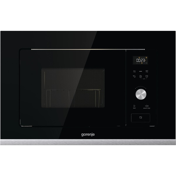 Gorenje BMX201AG1BG beépíthető grillezős mikrohullámú sütő