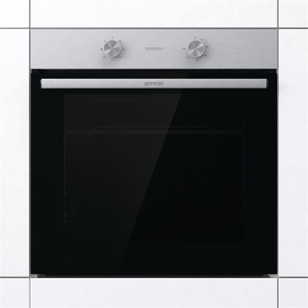 Gorenje BO6712E02XK inox beépíthető sütő