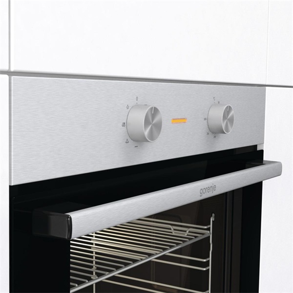 Gorenje BO6712E02XK inox beépíthető sütő