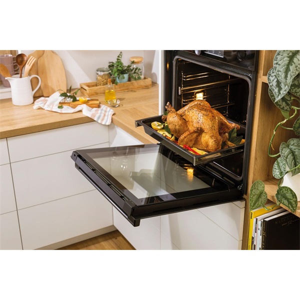 Gorenje BO6712E02XK inox beépíthető sütő