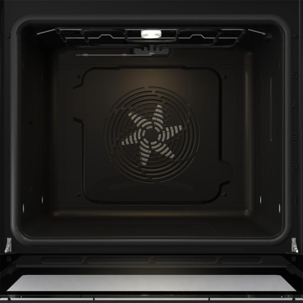 Gorenje BO6717E03BG fekete, beépíthető, sütőtér: 77L, grill, légkeverés, hidrolitikus, sütő