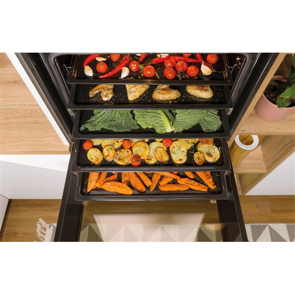 Gorenje BO6717E03BG fekete beépíthető sütő