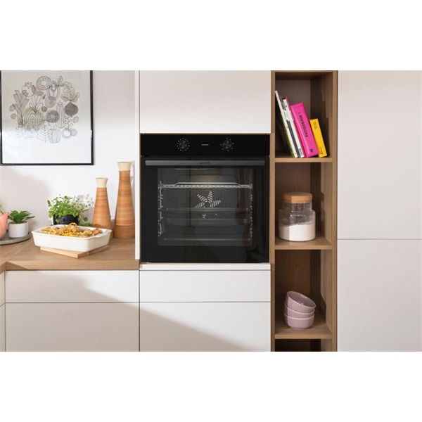 Gorenje BO6717E03BG fekete beépíthető sütő