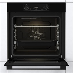 Gorenje BO6735E05B fekete beépíthető sütő