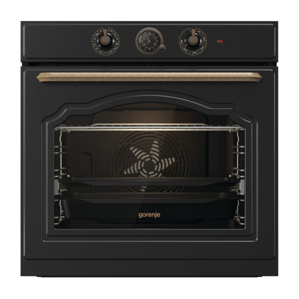 Gorenje BOS67372CLB beépíthető antracit sütő