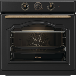Gorenje BOS67372CLB beépíthető antracit sütő