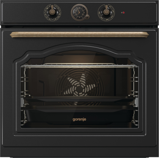 Gorenje BOS67372CLB beépíthető antracit sütő