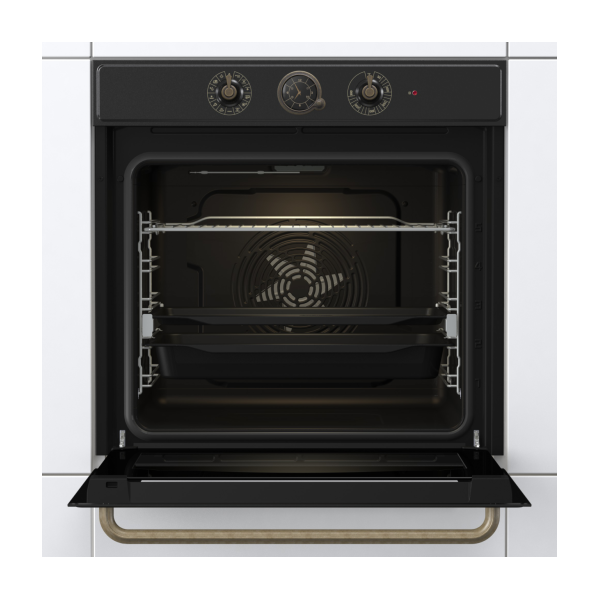 Gorenje BOS67372CLB beépíthető antracit sütő