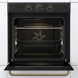 Gorenje BOS67372CLB beépíthető antracit sütő