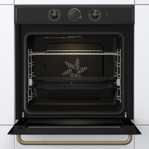 Gorenje BOS67372CLB beépíthető antracit sütő