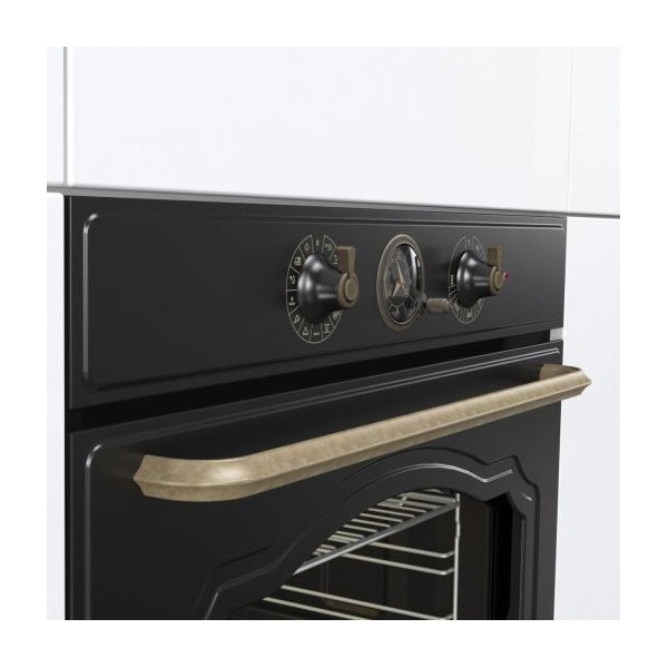 Gorenje BOS67372CLB beépíthető antracit sütő