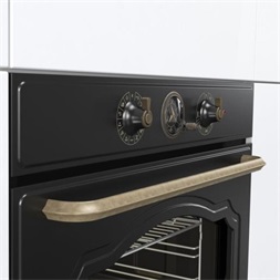 Gorenje BOS67372CLB beépíthető antracit sütő
