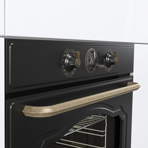 Gorenje BOS67372CLB beépíthető antracit sütő