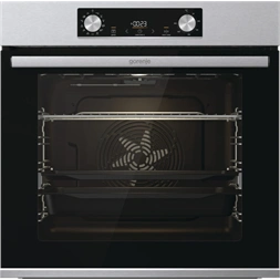 Gorenje BOS6737E13X inox, beépíthető, sütőtér: 77L, grill, hidrolitikus, sütő (Újszerű)