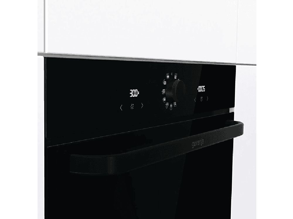 Gorenje BOS6737SYB fekete, beépíthető, sütőtér: 77L, sütő