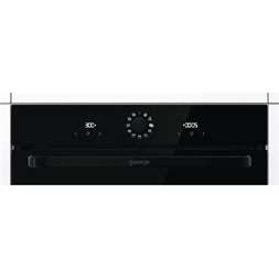 Gorenje BOS6737SYB fekete beépíthető sütő