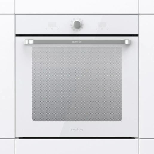 Gorenje BOS6737SYW fehér, beépíthető, sütőtér:77L, grill, légkeveréses, sütő