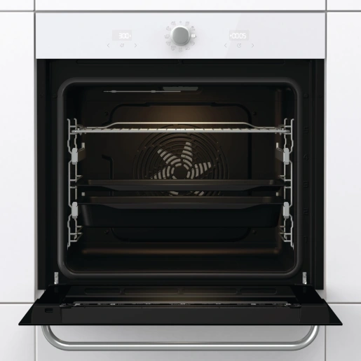 Gorenje BOS6737SYW fehér, beépíthető, sütőtér:77L, grill, légkeveréses, sütő