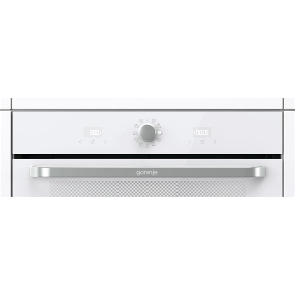 Gorenje BOS6737SYW fehér, beépíthető, sütőtér:77L, grill, légkeveréses, sütő
