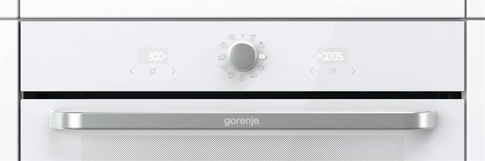 Gorenje BOS6737SYW fehér, beépíthető, sütőtér:77L, grill, légkeveréses, sütő