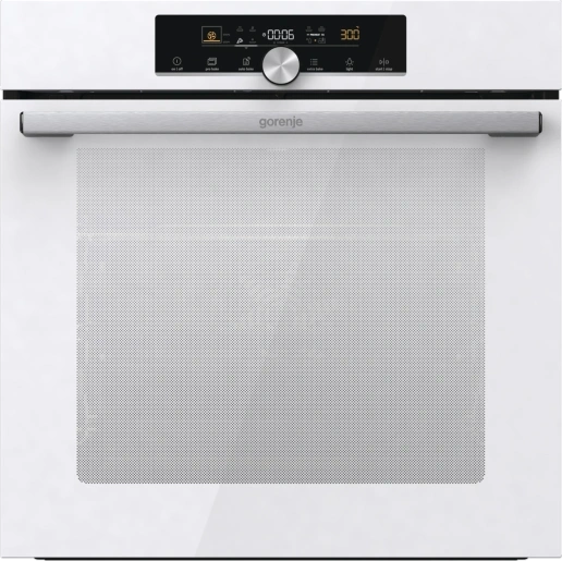 Gorenje BOS6747A01WG fehér, beépíthető, sütőtér:77L, grill, légkeveréses, sütő