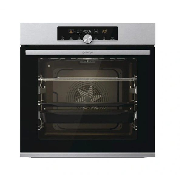 Gorenje BOS6747A01X inox, beépíthető, sütőtér: 71L, grill, légkeverés, hidrolitikus, sütő (Újszerű)