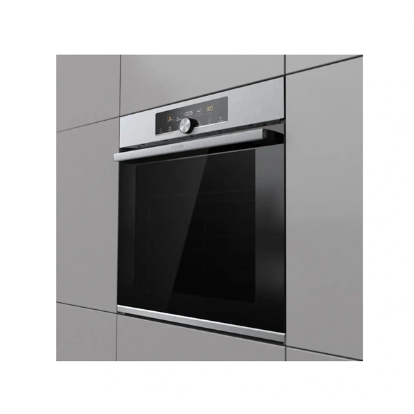 Gorenje BOS6747A01X inox, beépíthető, sütőtér: 71L, grill, légkeverés, hidrolitikus, sütő (Újszerű)