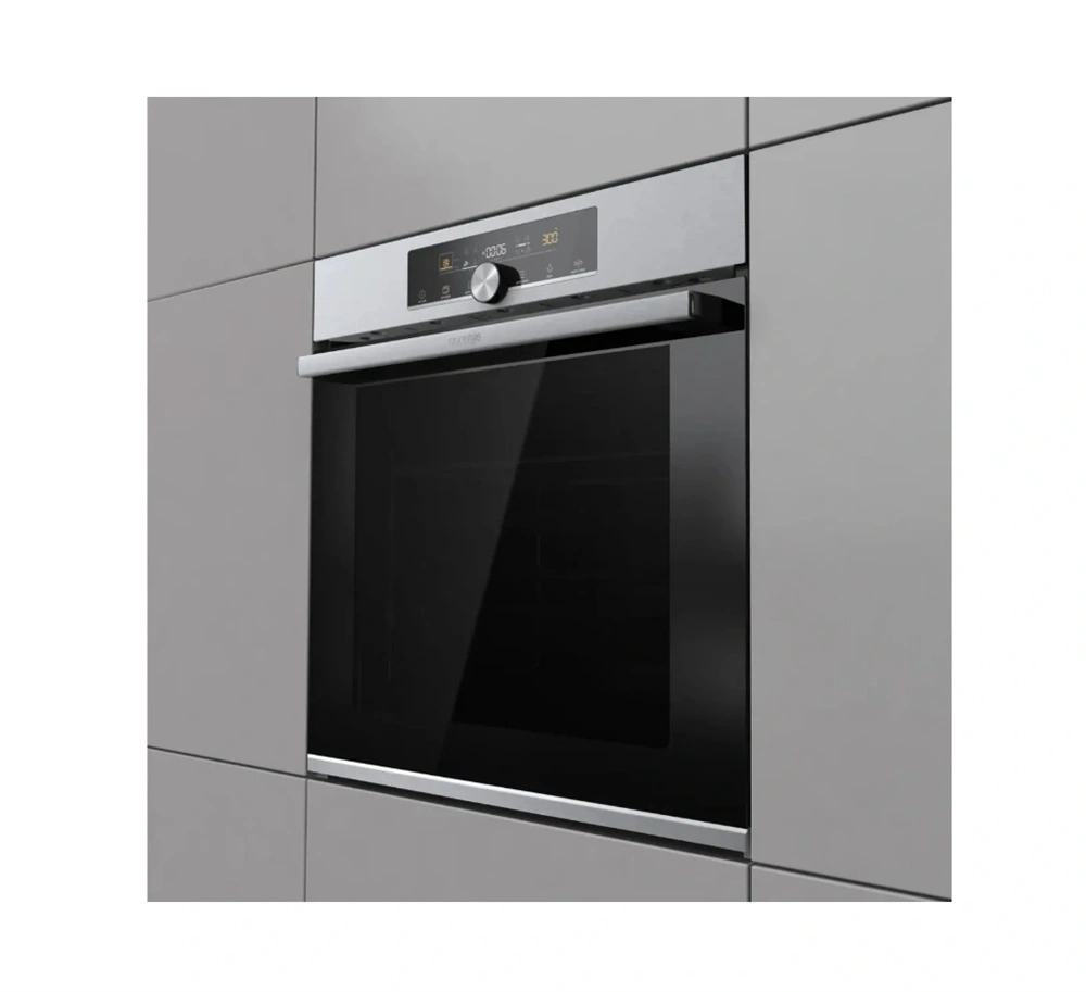 Gorenje BOS6747A01X inox, beépíthető, sütőtér: 71L, grill, légkeverés, hidrolitikus, sütő (Újszerű)