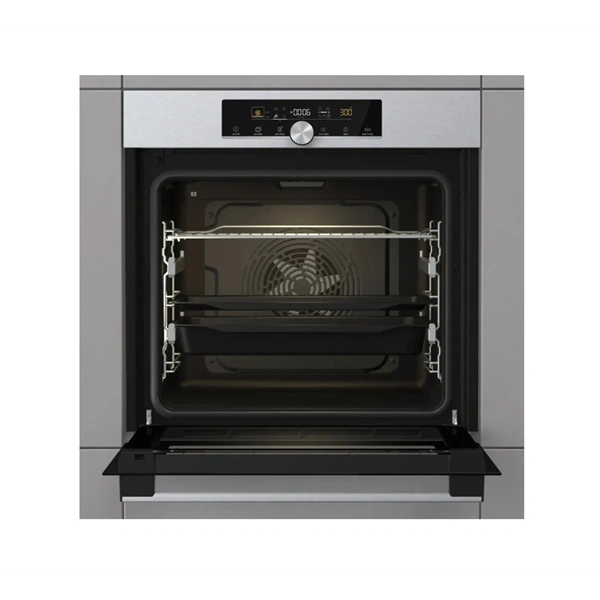 Gorenje BOS6747A01X inox, beépíthető, sütőtér: 71L, grill, légkeverés, hidrolitikus, sütő (Újszerű)