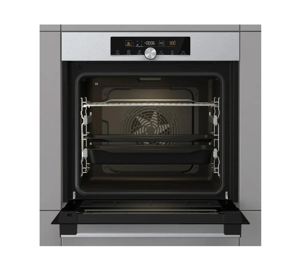 Gorenje BOS6747A01X inox, beépíthető, sütőtér: 71L, grill, légkeverés, hidrolitikus, sütő (Újszerű)