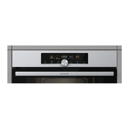 Gorenje BOS6747A01X inox, beépíthető, sütőtér: 71L, grill, légkeverés, hidrolitikus, sütő (Újszerű)