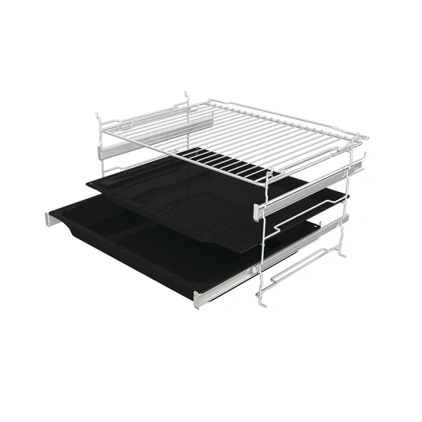 Gorenje BOS6747A01X inox, beépíthető, sütőtér: 71L, grill, légkeverés, hidrolitikus, sütő (Újszerű)