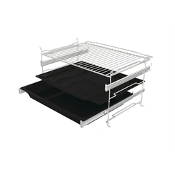 Gorenje BOS6747A01X inox, beépíthető, sütőtér: 71L, grill, légkeverés, hidrolitikus, sütő (Újszerű)