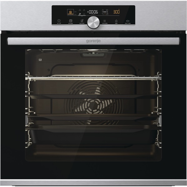 Gorenje BPS6747A06X beépíthető inox sütő