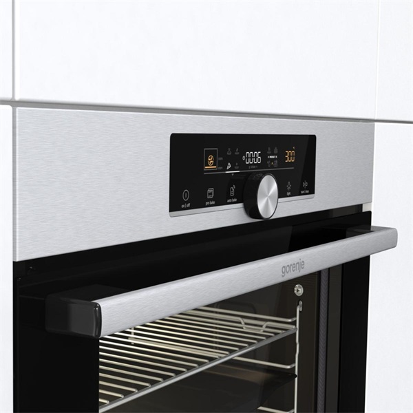 Gorenje BPS6747A06X beépíthető inox sütő