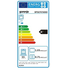 Gorenje BPS6747A06X beépíthető inox sütő