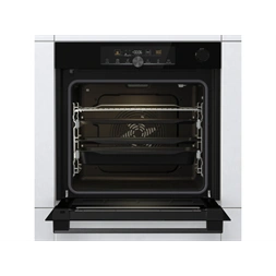 Gorenje BPSA6747A08BG fekete, beépíthető, sütőtér:77L, grill, légkeverés, sütő
