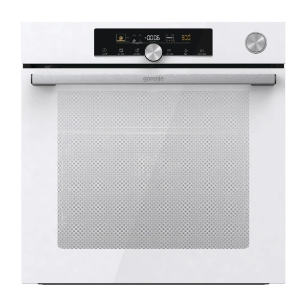 Gorenje BPSA6747A08WG fehér, beépíthető, sütőtér:77L, grill, légkeveréses, sütő