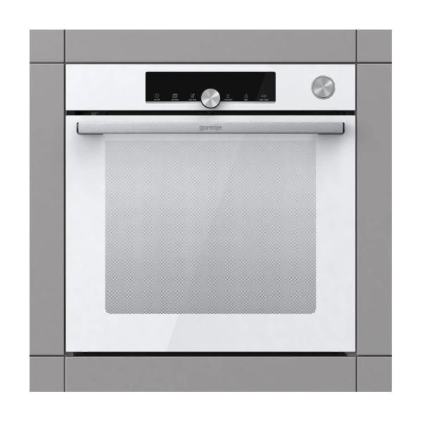 Gorenje BPSA6747A08WG fehér, beépíthető, sütőtér:77L, grill, légkeveréses, sütő