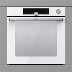 Gorenje BPSA6747A08WG fehér, beépíthető, sütőtér:77L, grill, légkeveréses, sütő