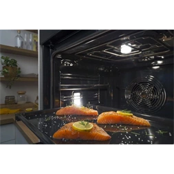 Gorenje BPSA6747A08X inox, beépíthető, sütőtér:77L, grill, légkeveréses, sütő