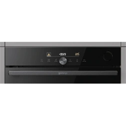 Gorenje BPSA6747DGWI fekete, beépíthető, sütőtér:77L, grill, légkeveréses, sütő