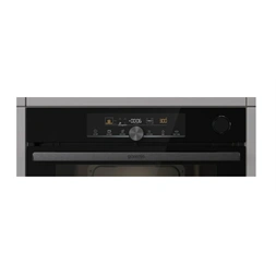 Gorenje BSA6747A04BG fekete, beépíthető, sütőtér:77L, grill, légkeverés, sütő